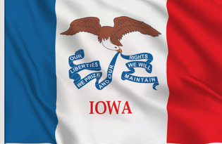 Bandiera Iowa