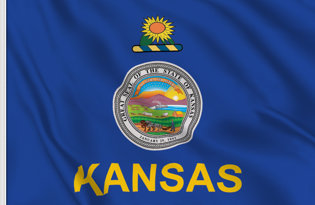 Bandiera Kansas