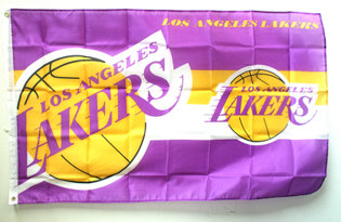 Bandiera Los Angeles Lakers