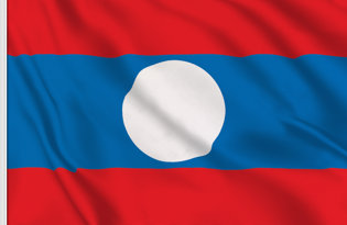 Bandiera Laos