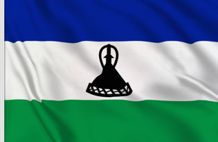 Bandiera Lesoto 2006