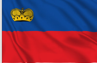 Bandiera Liechtenstein