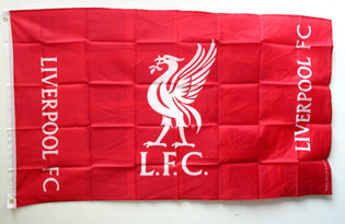 Bandiera Liverpool Football Club
