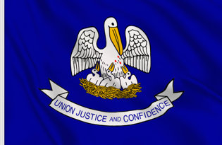 Bandiera Louisiana