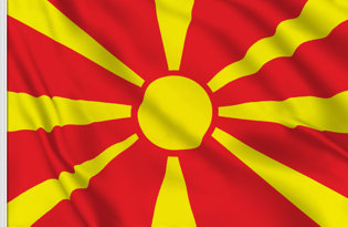 Bandiera Macedonia