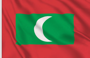 Bandiera Maldive