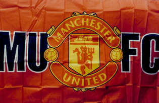 Bandiera Manchester United FC