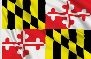 Bandiera Maryland