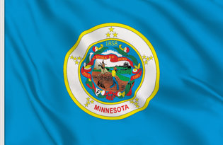 Bandiera Minnesota