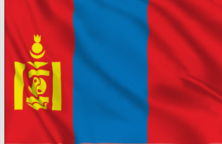 Bandiera Mongolia