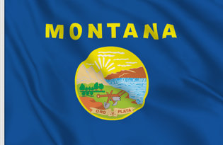 Bandiera Montana