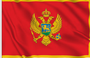 Bandiera Montenegro