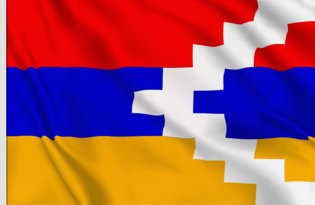 Bandiera Nagorno-Karabakh