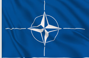 Bandiera Nato