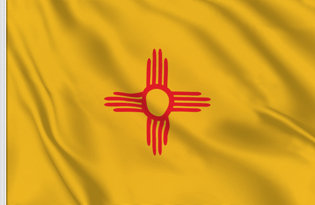 Bandiera New Mexico