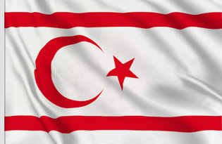 Bandiera Cipro Nord