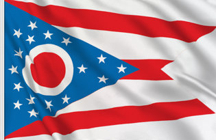 Bandiera Ohio