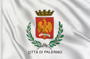 Bandiera Palermo istituzionale
