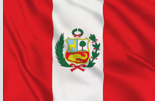 Bandiera Perú di Stato