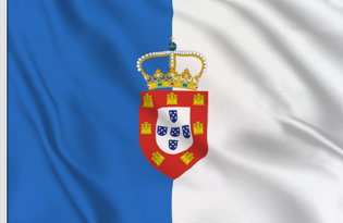 Bandiera Regno del Portogallo 1830