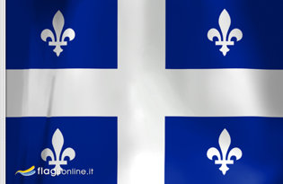 Bandiera Quebec