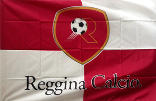 Bandiera Reggina Calcio Scacchi