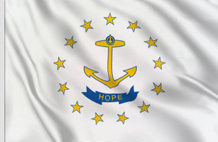 Bandiera Rhode Island