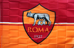 Bandiera AS Roma