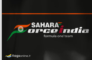 Bandiera Sahara Force India
