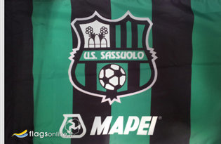 Bandiera Sassuolo Calcio Ufficiale