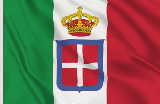 Bandiera Italia Savoia