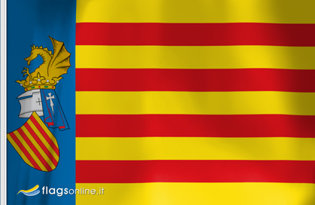 Bandiera Senyera Valenciana