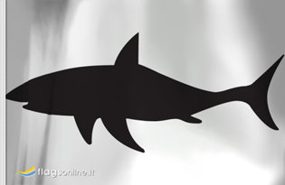 Bandiera Pericolo squali