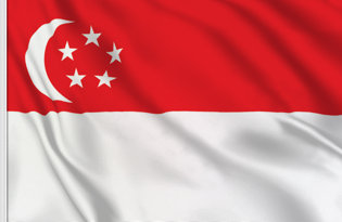 Bandiera Singapore