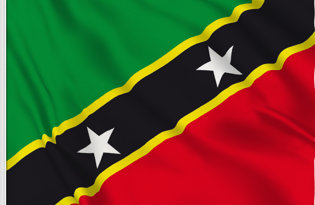 Bandiera Saint Kitts