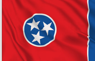 Bandiera Tennessee