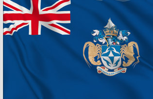 Bandiera Tristan da Cunha