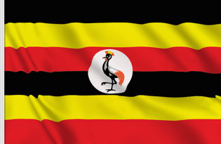 Bandiera Uganda