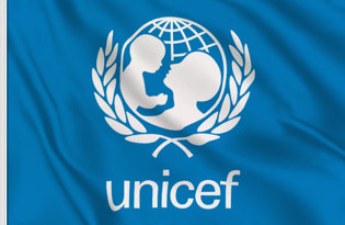 Bandiera Unicef