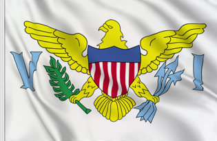 Bandiera Isole Vergini
