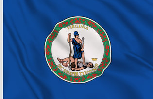 Bandiera Virginia