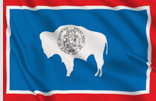 Bandiera Wyoming