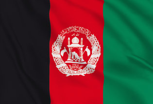 Bandiera Afganistan