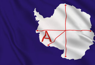Bandiera Antarcticland