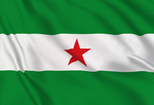 Bandiera Andalusa nazionalista