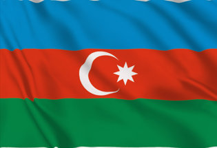 Bandiera Azerbaigian