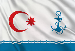 Bandiera Azerbaigian Marina Militare