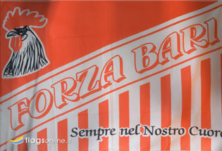 Bandiera AS Bari Storica