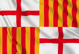 Bandiera Barcellona