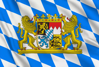 Bandiera Germania Saarland bandiera Saar hissflagge 90x150cm 